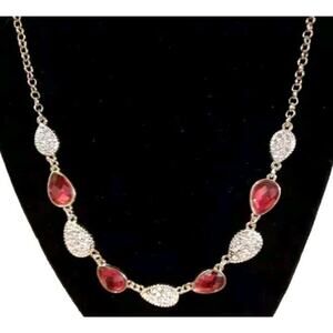 Stunning Vintage Swarovski Crystal Necklace NWOT
